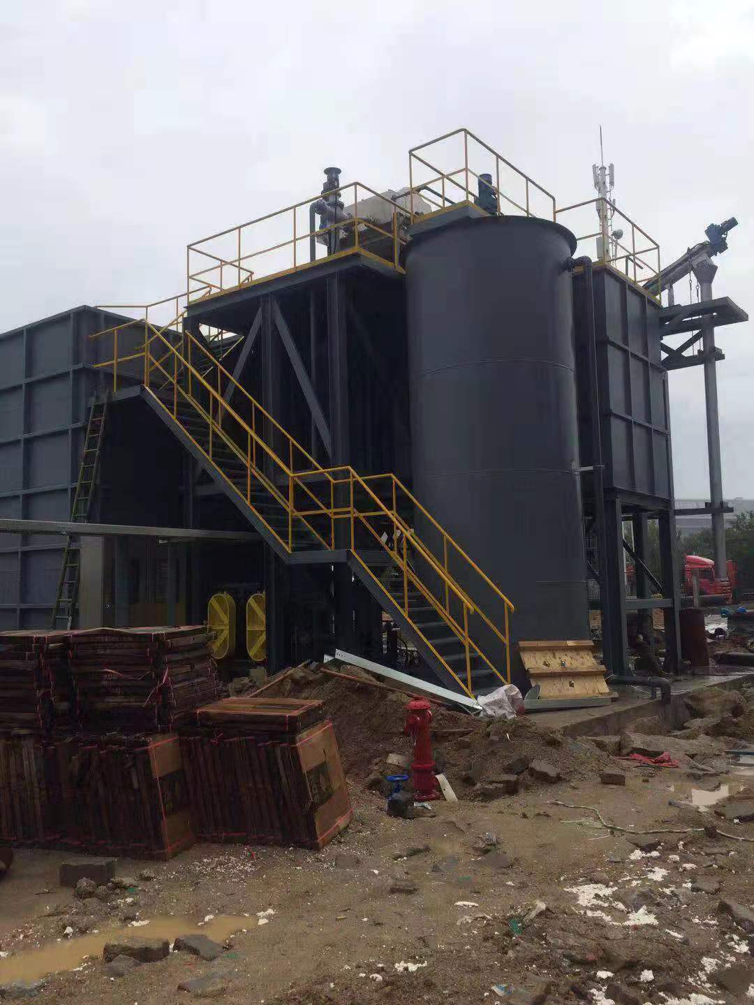 河道治理磁分離設(shè)備15000噸